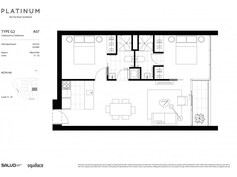 2707/45 Clarke Street, Southbank VIC 3006