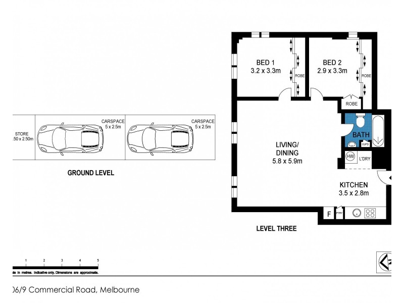 306/9 Commercial Road, Melbourne VIC 3004