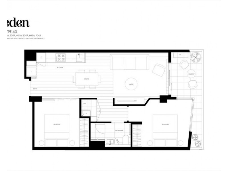 304/1 Acacia Place, Abbotsford VIC 3067