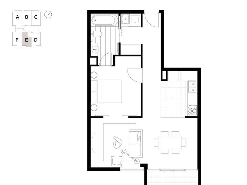 905/285 City Road, Southbank VIC 3006