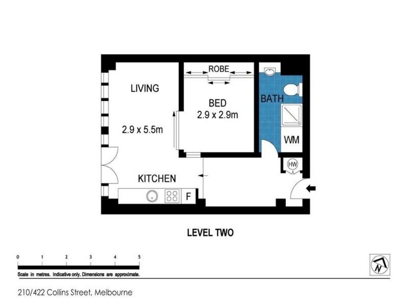 210/422 Collins Street, Melbourne VIC 3000