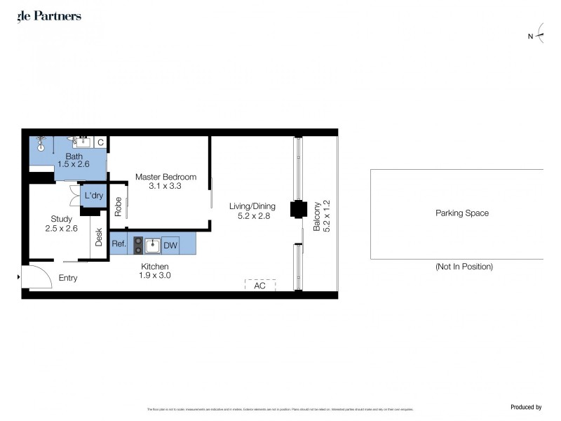 209/4 Bik Lane, Fitzroy North VIC 3068