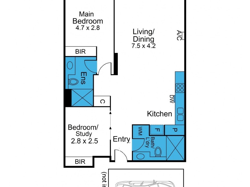 306/6 Acacia Place, Abbotsford VIC 3067