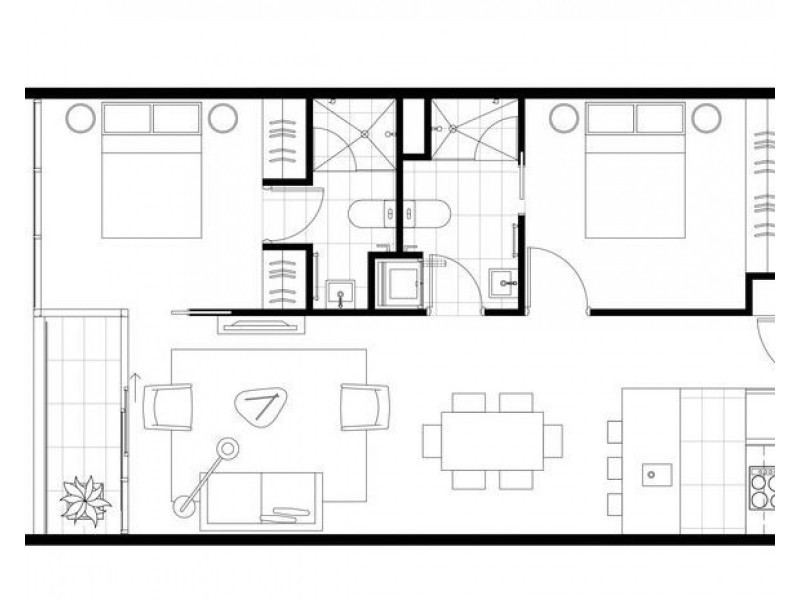 3301/45 Clarke Street, Southbank VIC 3006