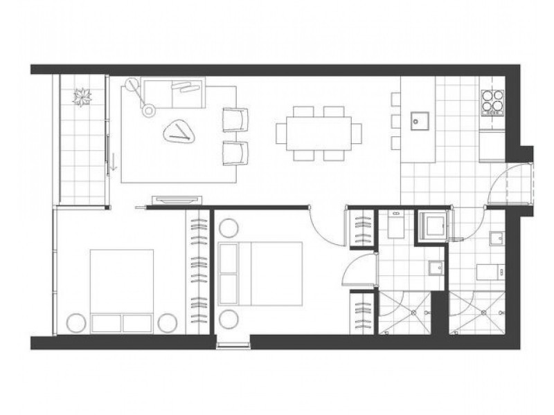4111/45 Clarke Street, Southbank VIC 3006