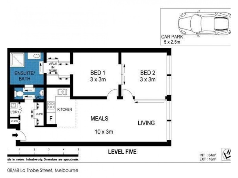 508/68 La Trobe Street, Melbourne VIC 3000