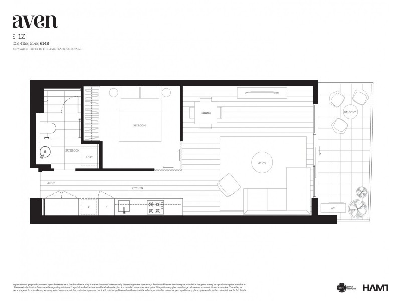 508/6 Acacia Place, Abbotsford VIC 3067