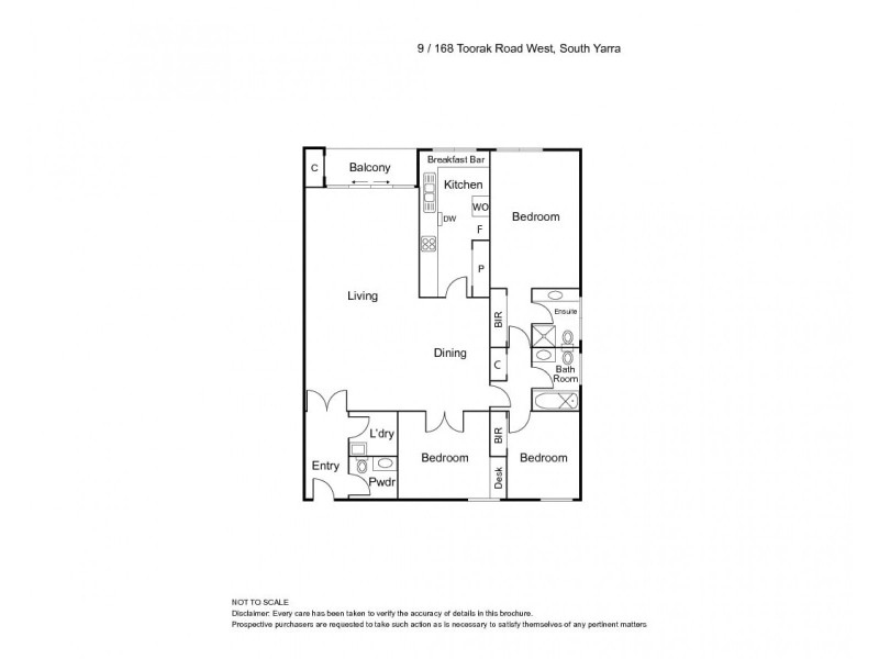 9/168 Toorak Road West, South Yarra VIC 3141