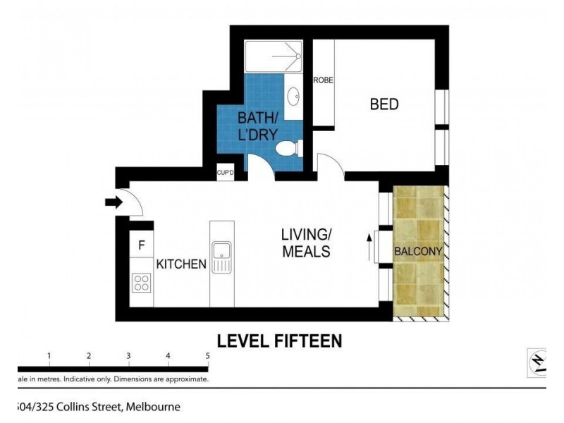 1504/325 Collins Street, Melbourne VIC 3000