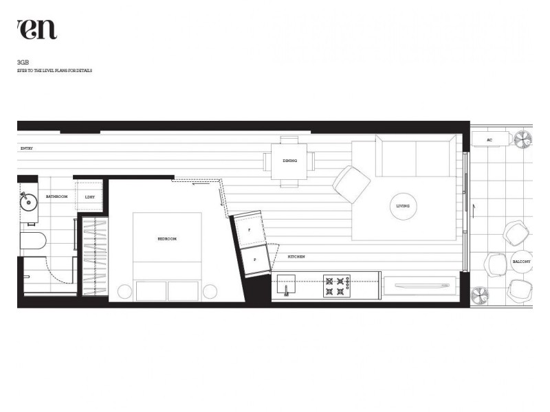 12G/6 Acacia Place, Abbotsford VIC 3067