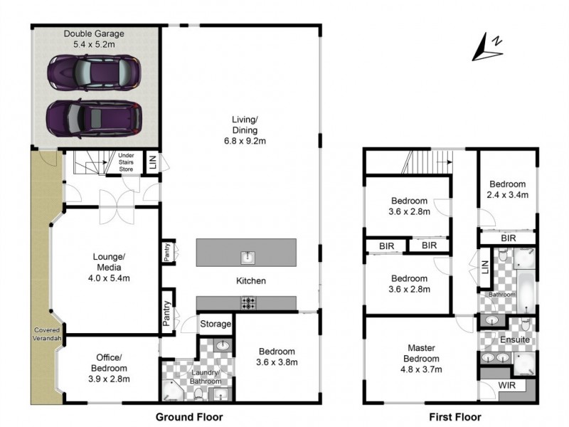 11 Sir Thomas Mitchell Drive, Davidson NSW 2085 Floorplan