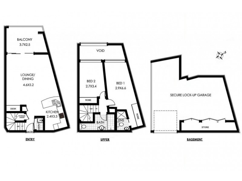 131/7 Mooramba Road, Dee Why NSW 2099 Floorplan