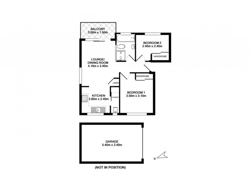 5/43 Oaks Avenue, Dee Why NSW 2099 Floorplan
