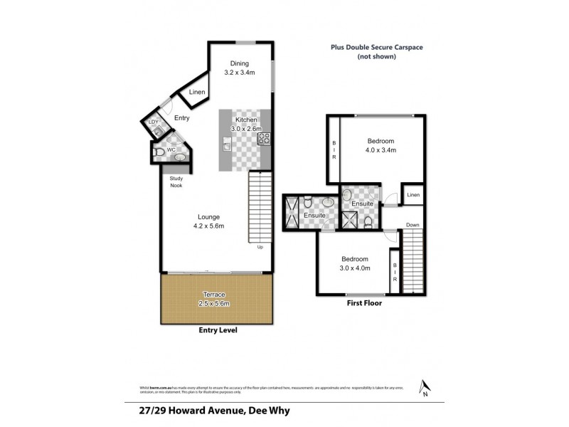 27/29 Howard Avenue, Dee Why NSW 2099 Floorplan