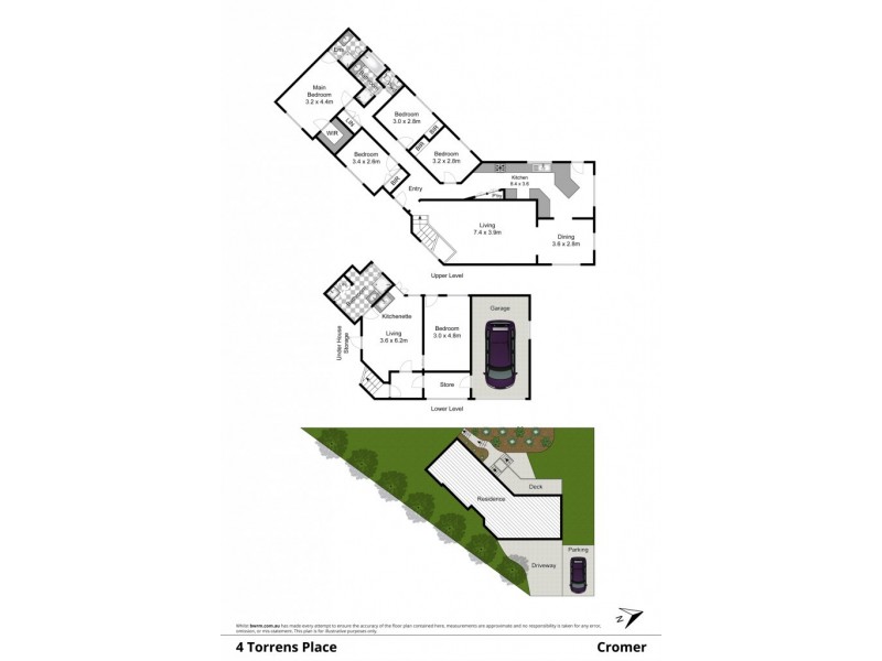 4 Torrens Place, Cromer NSW 2099 Floorplan