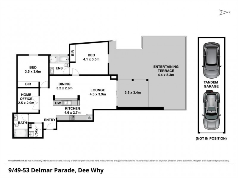 9/49-53 Delmar Parade, Dee Why NSW 2099 Floorplan