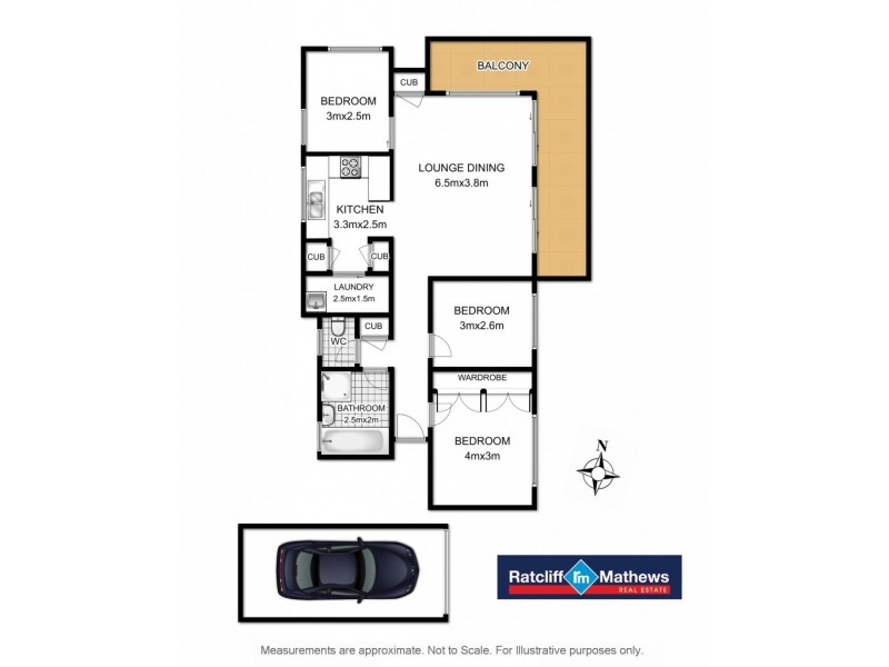 1/29 Lismore Ave, Dee Why NSW 2099 Floorplan