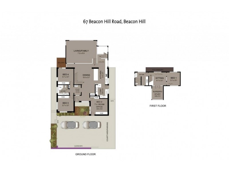 67 Beacon Hill Road, Beacon Hill NSW 2100 Floorplan