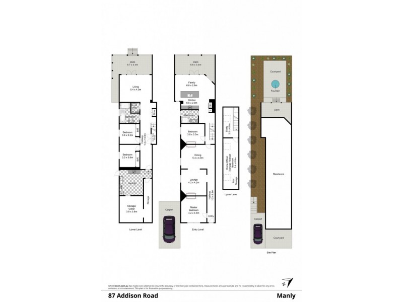 87 Addison Road, Manly NSW 2095 Floorplan