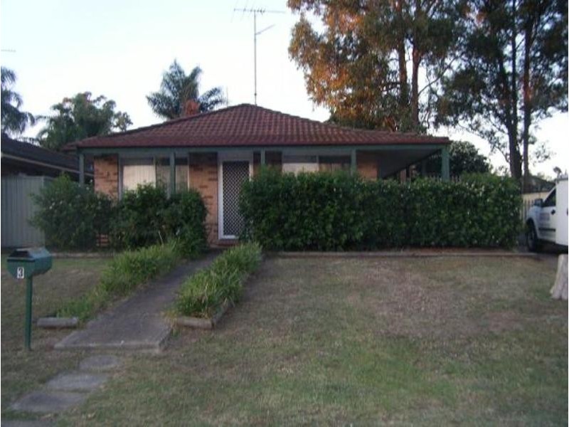 3 Wetherill Crescent, Bligh Park NSW 2756