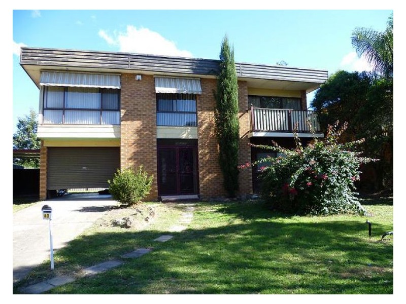 43 Andrew Thompson Dr, Mcgraths Hill NSW 2756