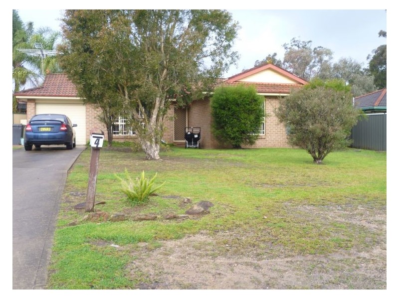 4 Finnan Place, Bligh Park NSW 2756