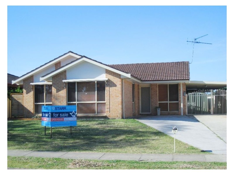 72 Porpoise Crescent, Bligh Park NSW 2756