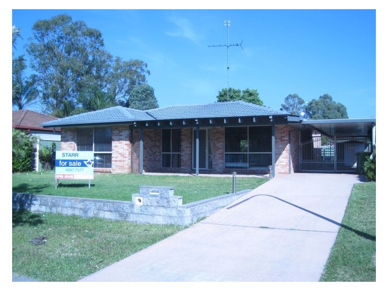 12 Settlers Crescent, Bligh Park NSW 2756