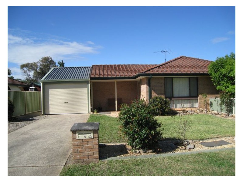 1/43 Harradine Crescent, Bligh Park NSW 2756