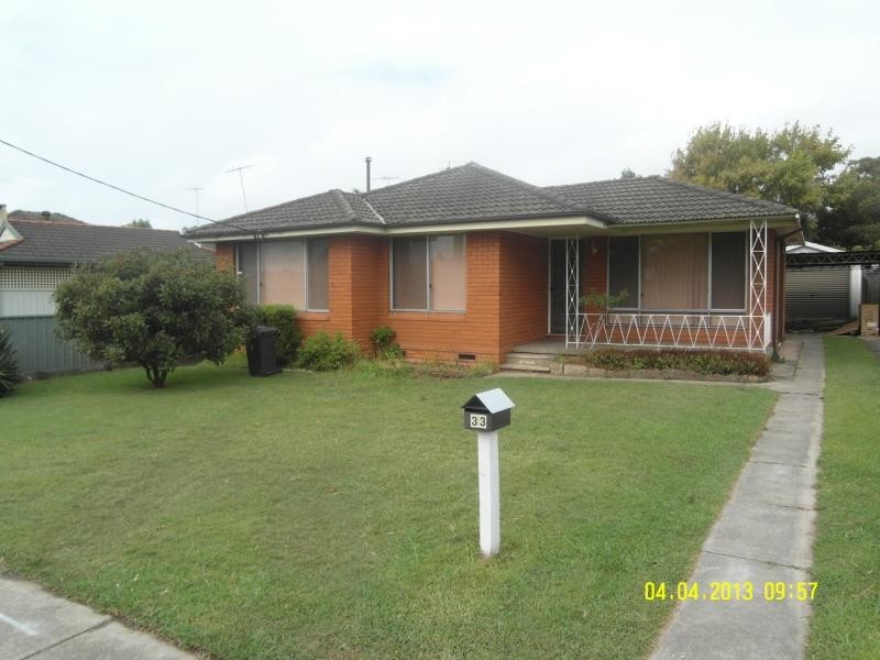 33 Argyle Street, South Windsor NSW 2756