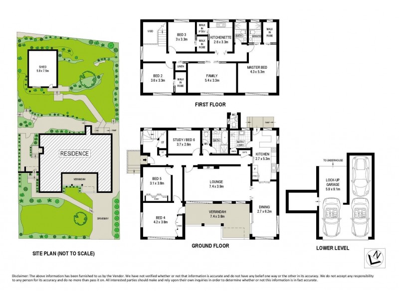 76 Seaforth Crescent, Seaforth NSW 2092 Floorplan