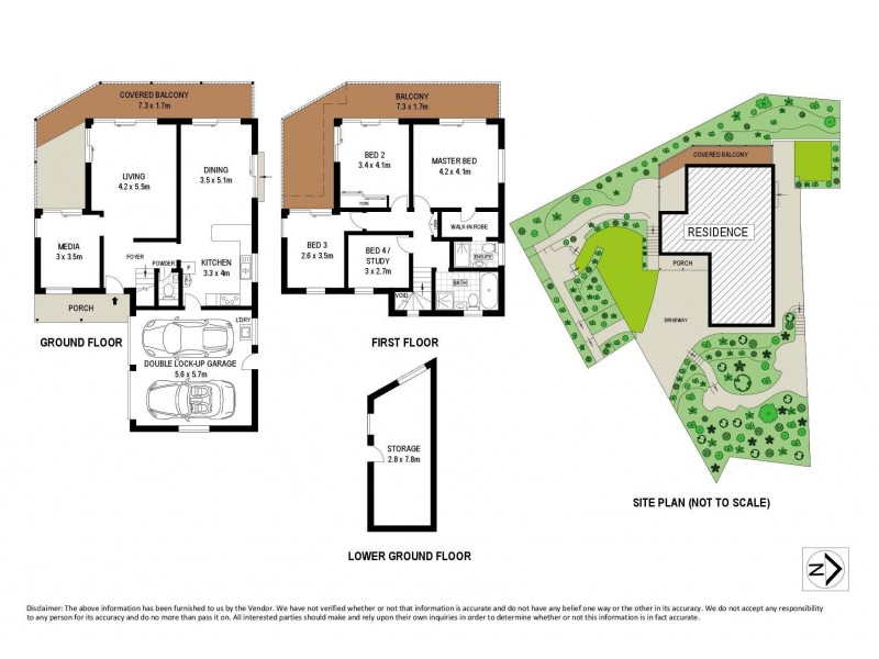 2 David Place, Seaforth NSW 2092 Floorplan