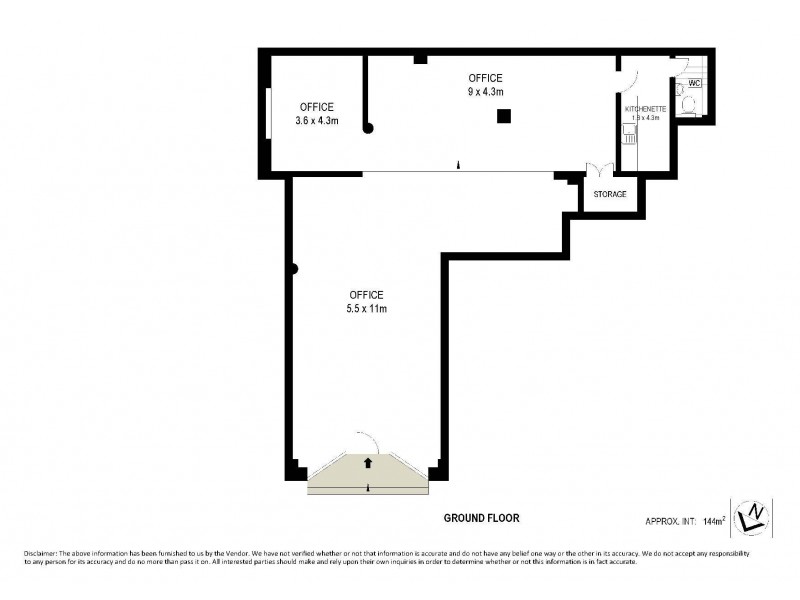 5a Raglan Street, Manly NSW 2095 Floorplan