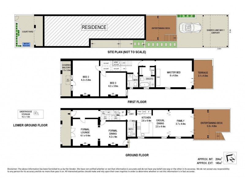 104 Addison Road, Manly NSW 2095 Floorplan