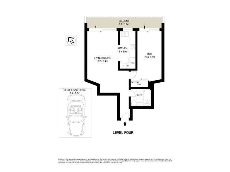 11/51 Ashburner Street, Manly NSW 2095 Floorplan