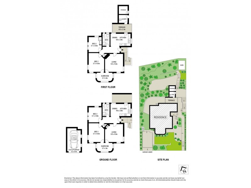 14 Aitken Avenue, Queenscliff NSW 2096 Floorplan