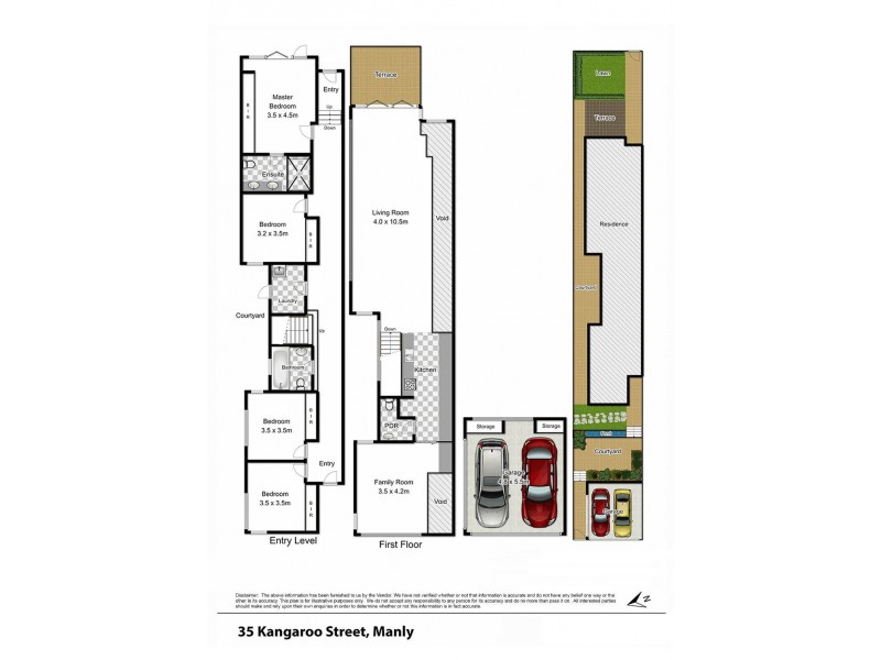 35 Kangaroo Street, Manly NSW 2095 Floorplan