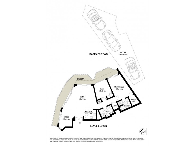 1101/1-3 Raglan Street, Manly NSW 2095 Floorplan