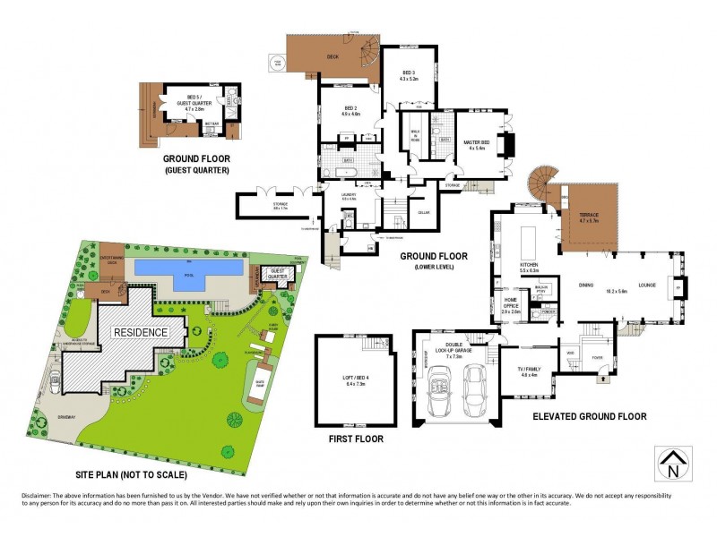 38 Bungan Head Road, Newport NSW 2106 Floorplan