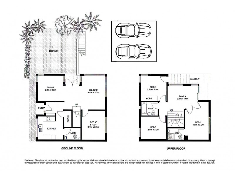 3/22 Woods Parade, Fairlight NSW 2094 Floorplan