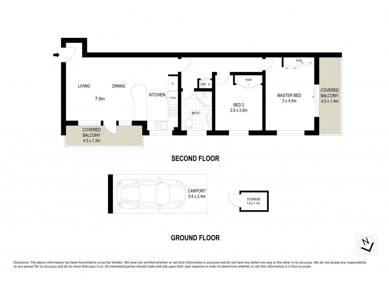 8/149 Ocean Street, Narrabeen NSW 2101 Floorplan