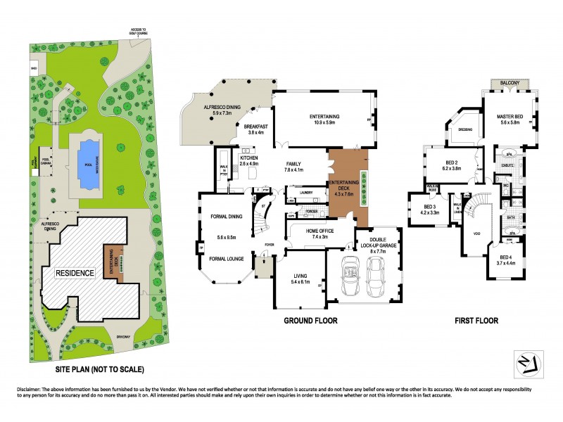 9 The Greenway, Duffys Forest NSW 2084 Floorplan