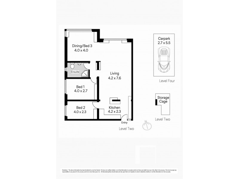 22/6 Wyargine Street, Mosman NSW 2088 Floorplan