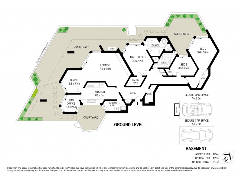 2/25 Marshall Street, Manly NSW 2095 Floorplan