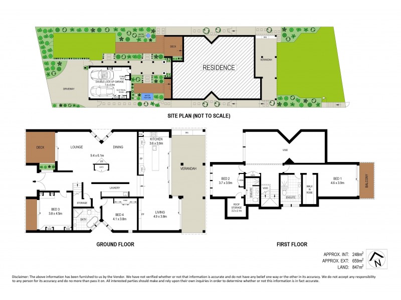 15 Surfview Road, Mona Vale NSW 2103 Floorplan