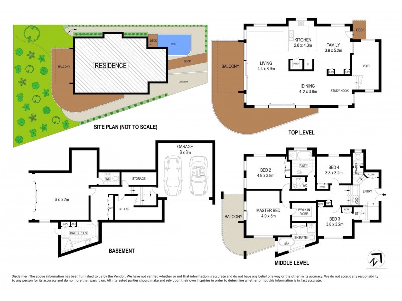 86 Wood Street, Manly NSW 2095 Floorplan
