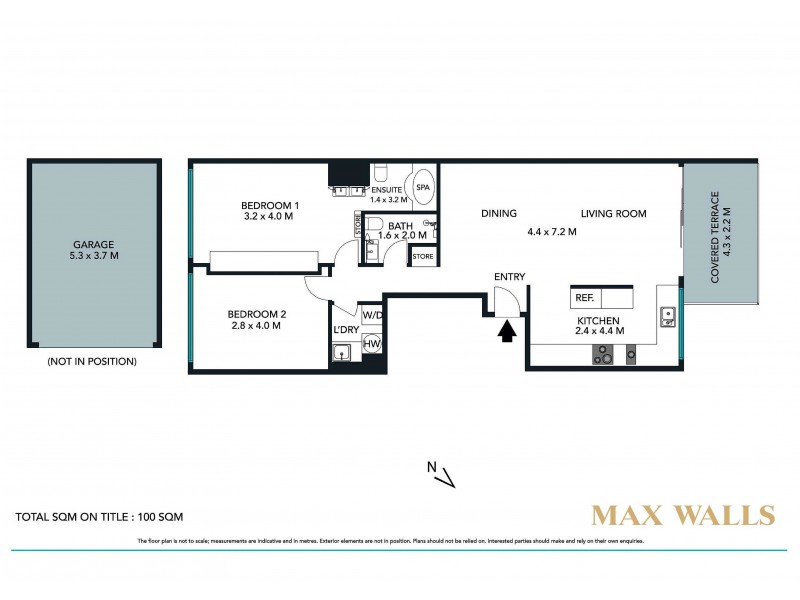 38/140 Addison Road, Manly NSW 2095 Floorplan
