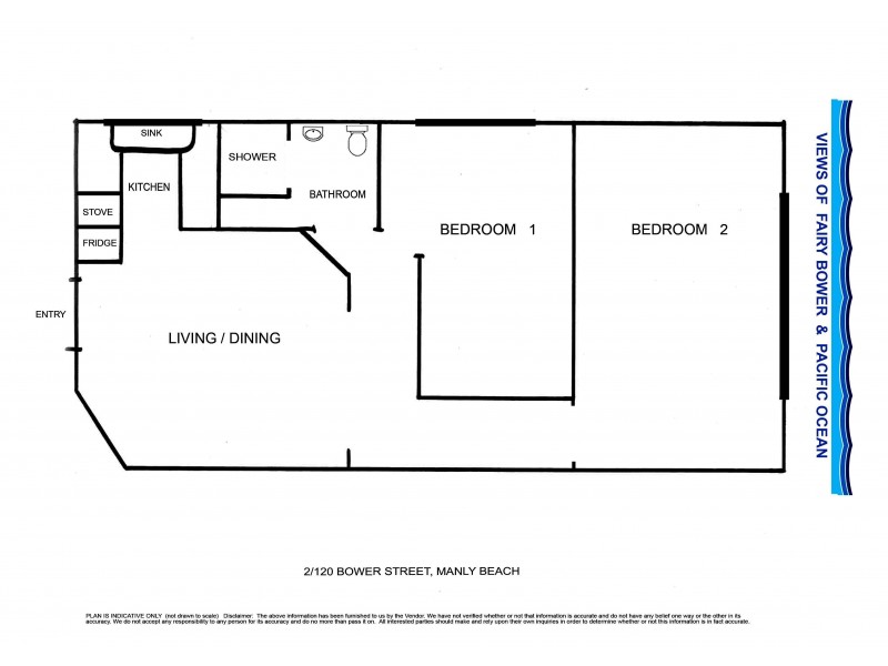 2/120 Bower Street, Manly NSW 2095 Floorplan