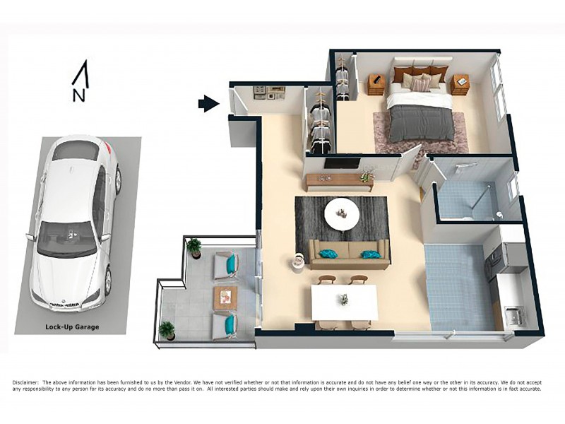 32/66 North Steyne, Manly NSW 2095 Floorplan