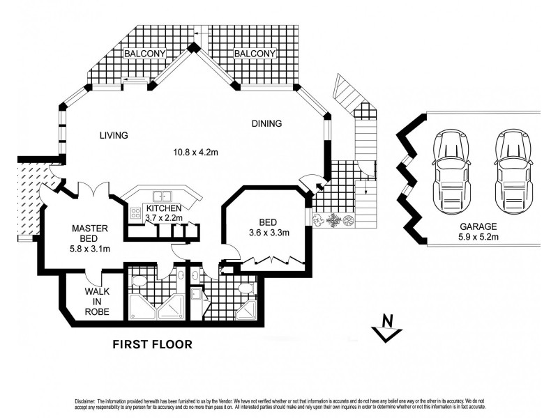 Fairlight NSW 2094 Floorplan